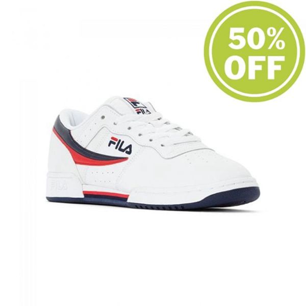 Tênis Fila Homem Branco - Fila Original Fitness S Portugal Lojas,NTWD-54807